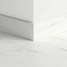 Плинтус прямой для LVT Pergo Мрамор Итальянский PGVSK40136 12х58х2400 мм